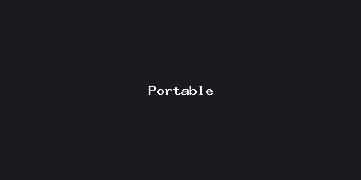 Portable